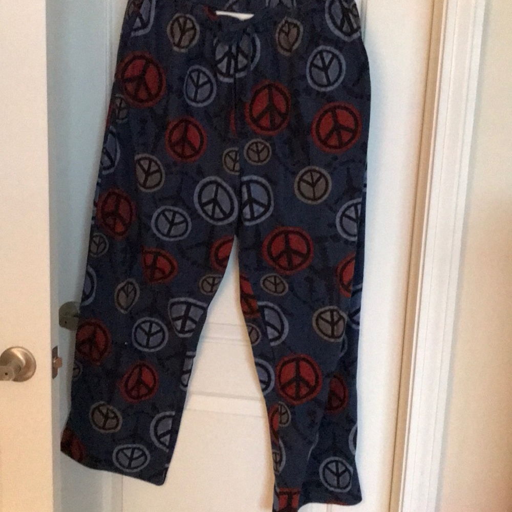 Men’s Peace sign Lounge Pants